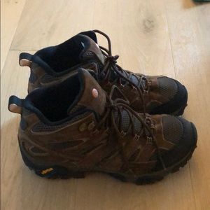 Merrell waterproof hiking or snow boots